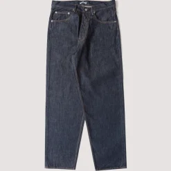 Denim Wide Pants - Indigo
