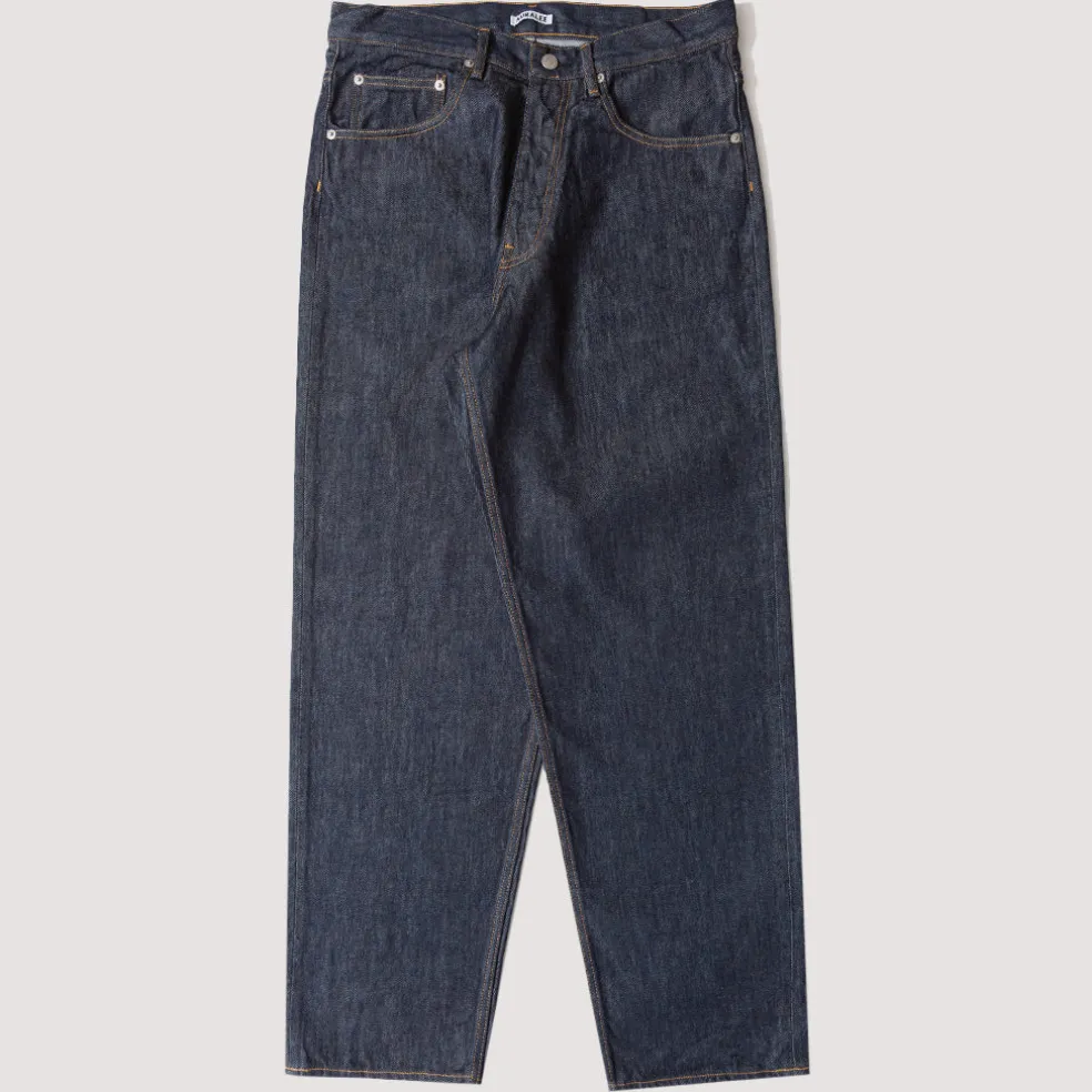Denim Wide Pants - Indigo