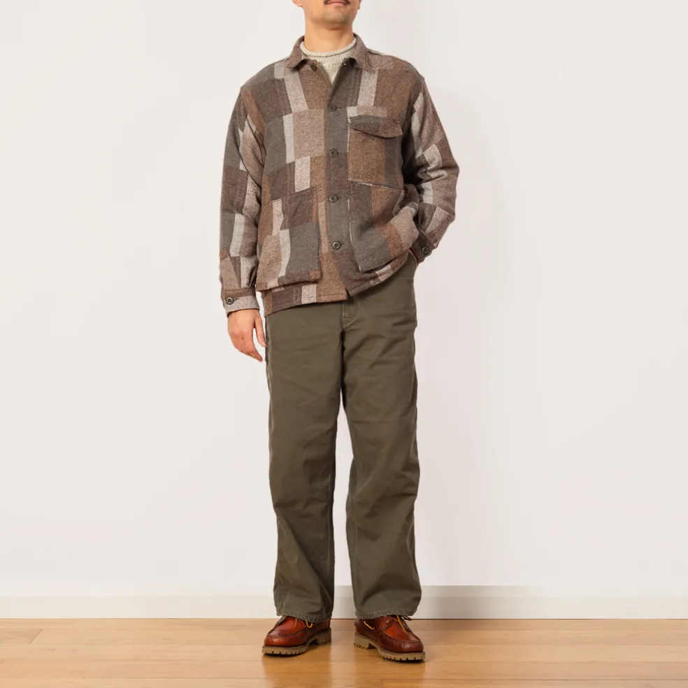 Digs Crew Half - Beige/Brown