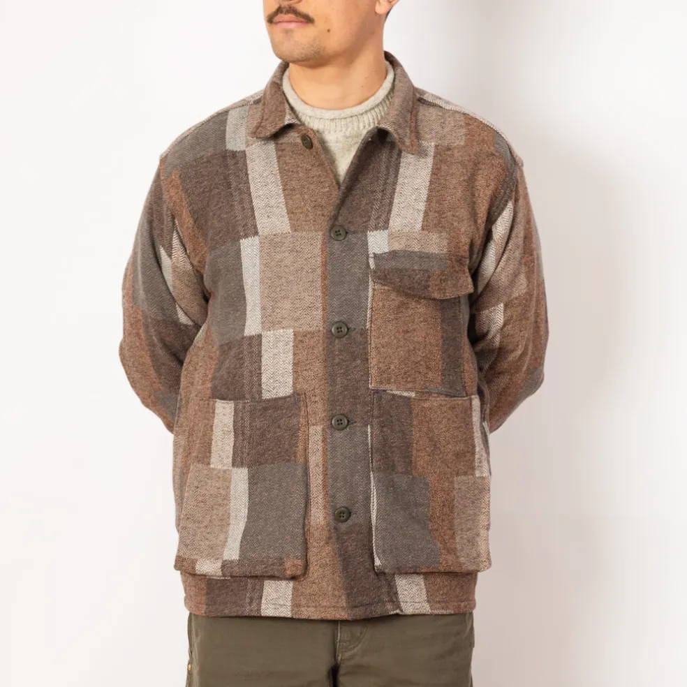 Digs Crew Half - Beige/Brown