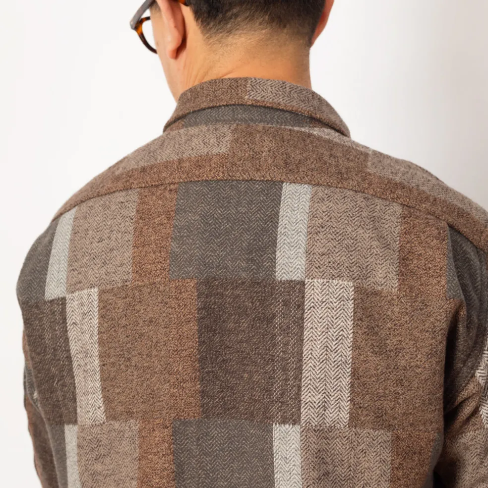 Digs Crew Half - Beige/Brown