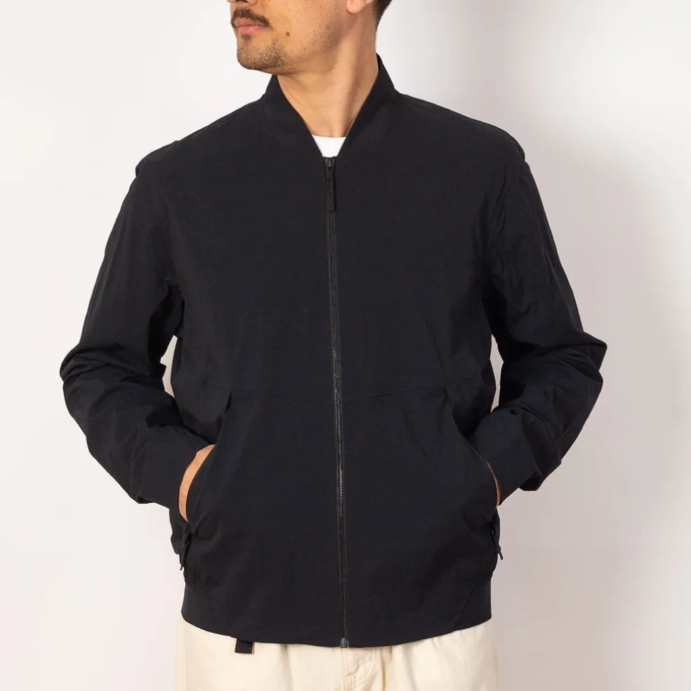 Diode Bomber Jacket - Black