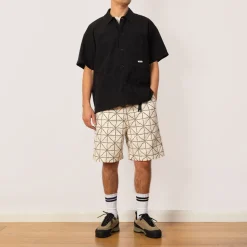 Dojo Easy Shorts - Ecru