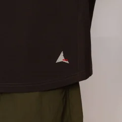 Dot Air Shirt - Dark Brown