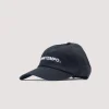 Downtempo Embroidered Cap - Black