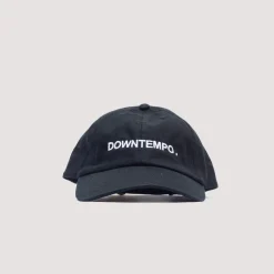 Downtempo Embroidered Cap - Black