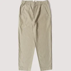 Drawcord Assembly Pant - Sage Cotton Linen