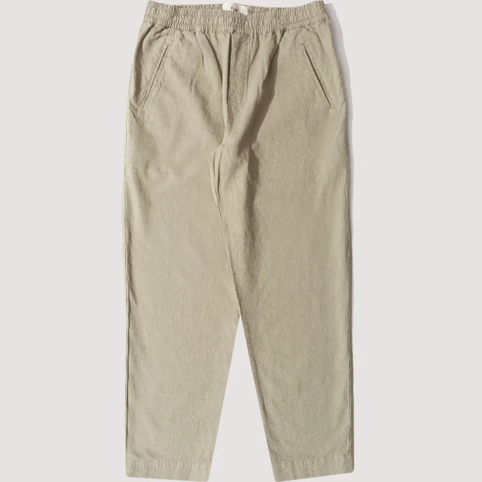 Drawcord Assembly Pant - Sage Cotton Linen