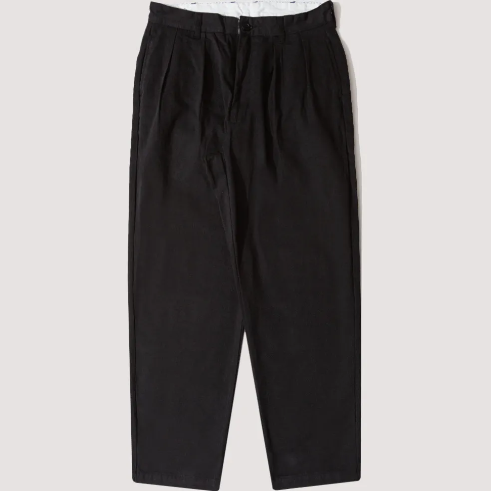 Drill Part Timer Pant - Black