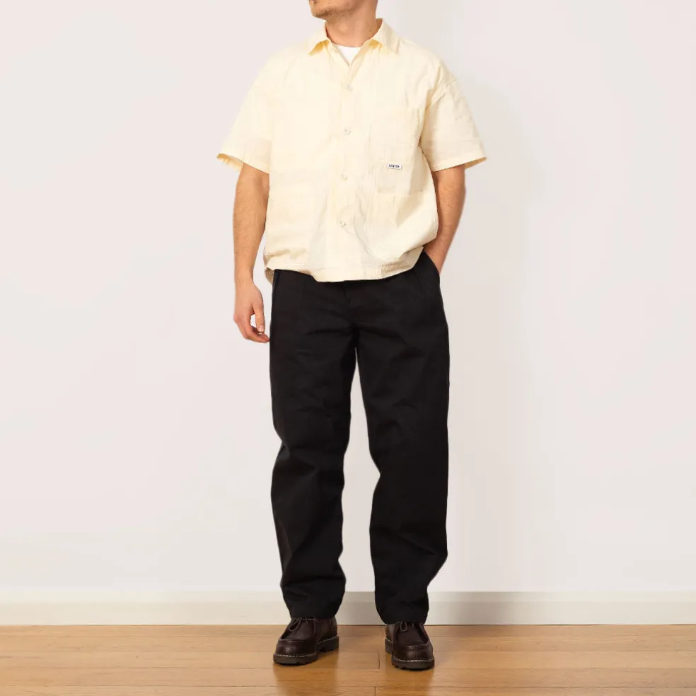 Drill Part Timer Pant - Black