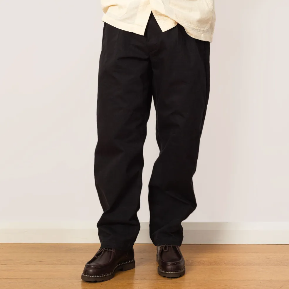 Drill Part Timer Pant - Black