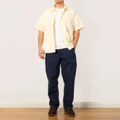 Drill Part Timer Pant - Navy