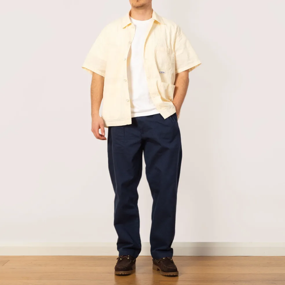 Drill Part Timer Pant - Navy