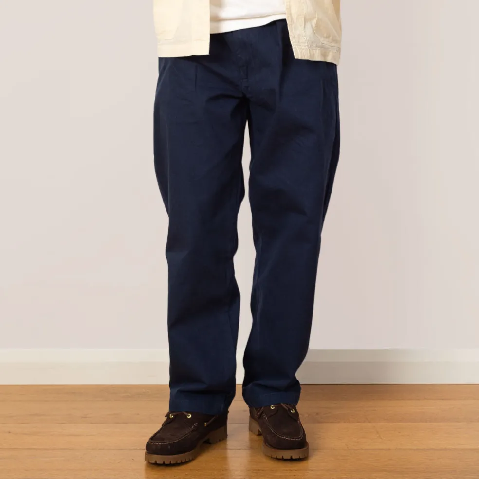 Drill Part Timer Pant - Navy