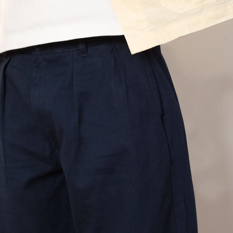 Drill Part Timer Pant - Navy