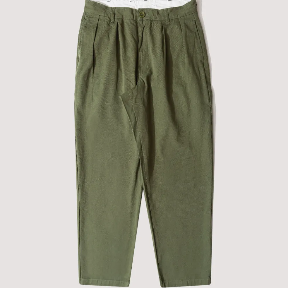 Drill Part Timer Pant - Olive