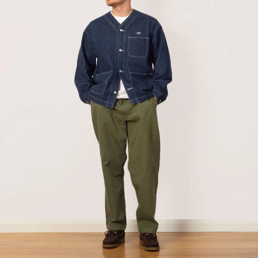 Drill Part Timer Pant - Olive