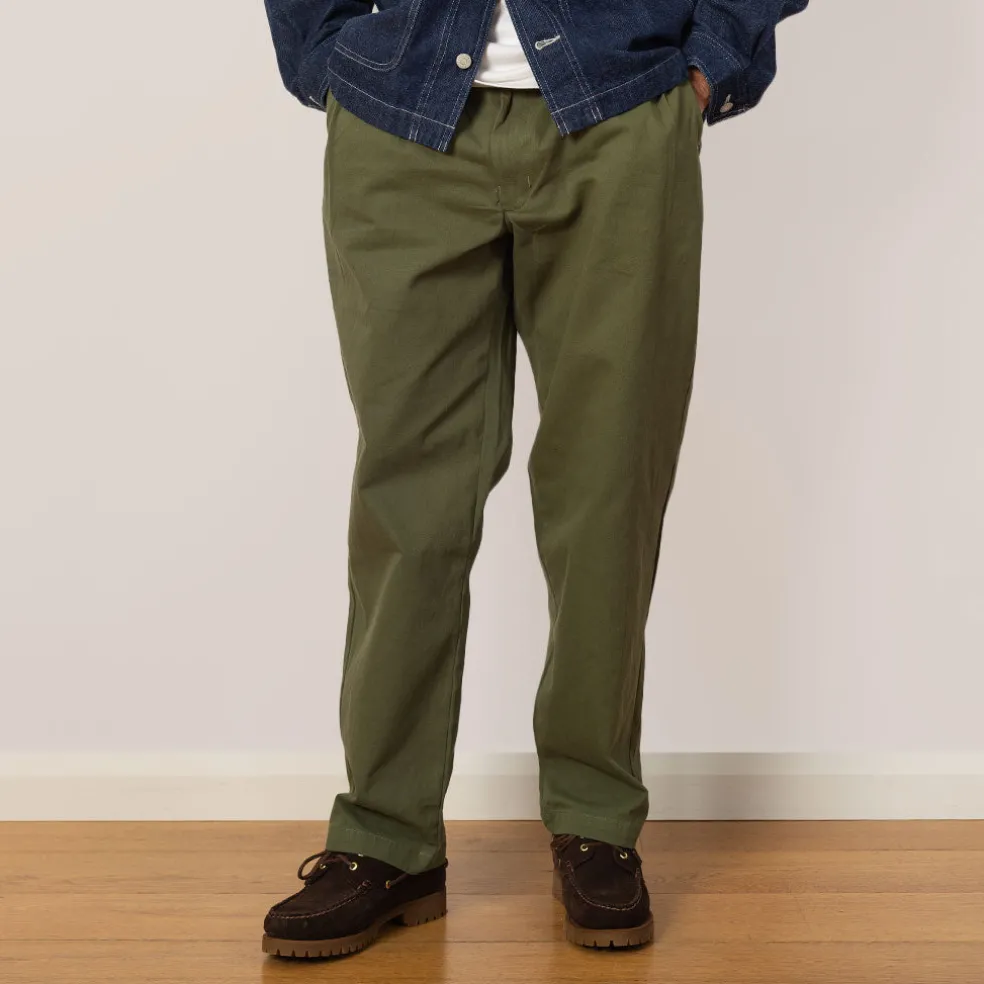 Drill Part Timer Pant - Olive