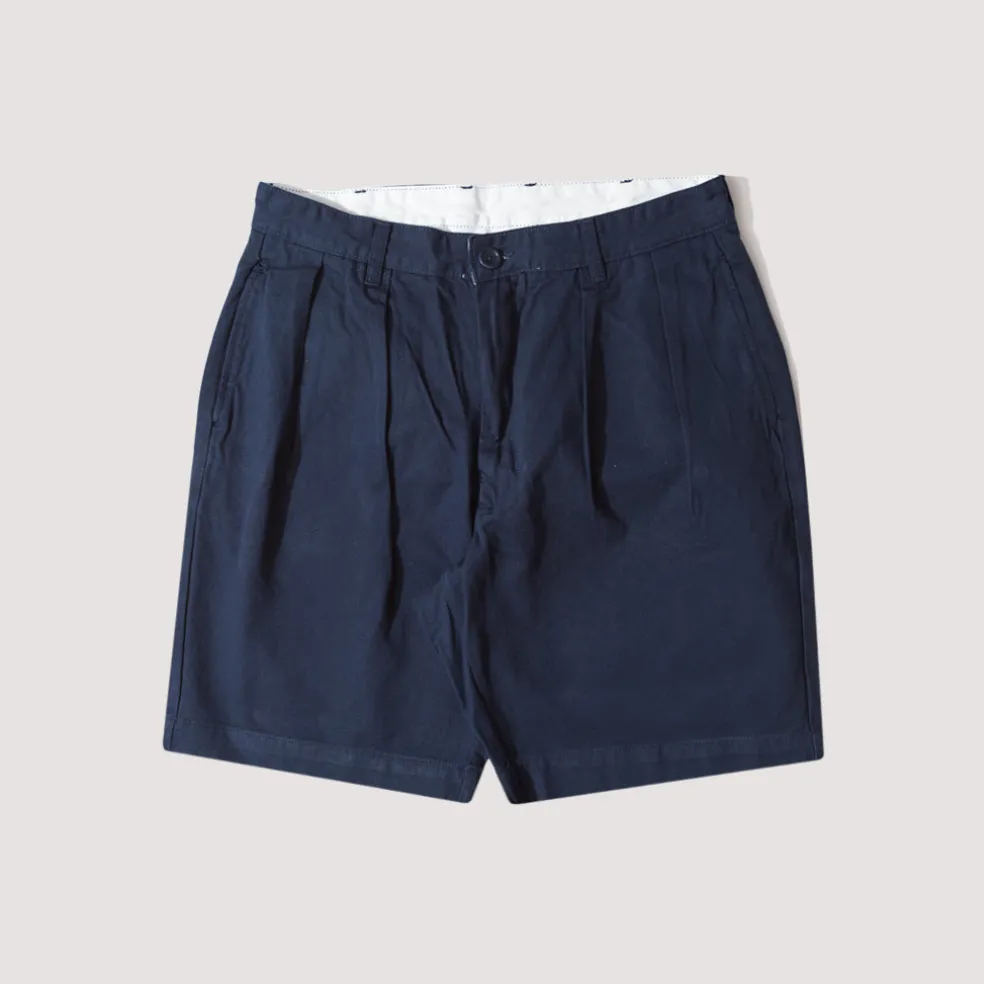 Drill Part Timer Short - Navy