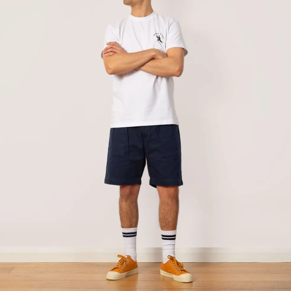 Drill Part Timer Short - Navy