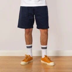 Drill Part Timer Short - Navy