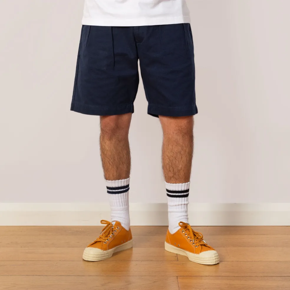 Drill Part Timer Short - Navy