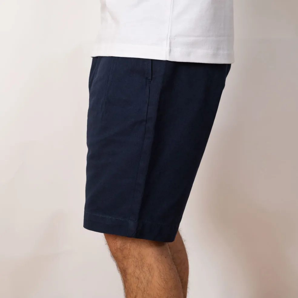 Drill Part Timer Short - Navy