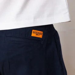 Drill Part Timer Short - Navy