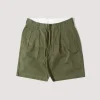 Drill Part Timer Short - Olive