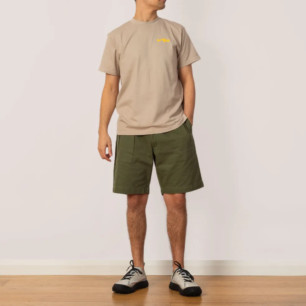 Drill Part Timer Short - Olive