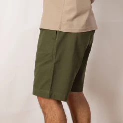 Drill Part Timer Short - Olive