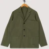 Drill Server Suit Jacket - Olive