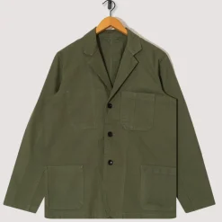 Drill Server Suit Jacket - Olive