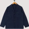 Drill Server Suit Jacket - Navy