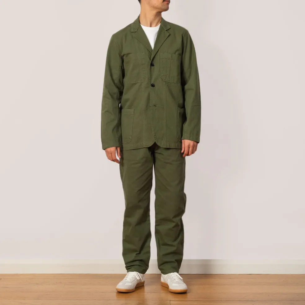 Drill Server Suit Jacket - Olive
