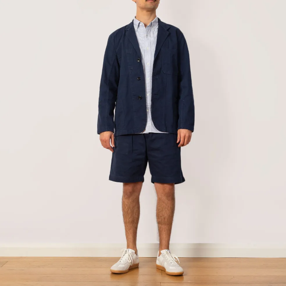Drill Server Suit Jacket - Navy