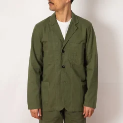 Drill Server Suit Jacket - Olive