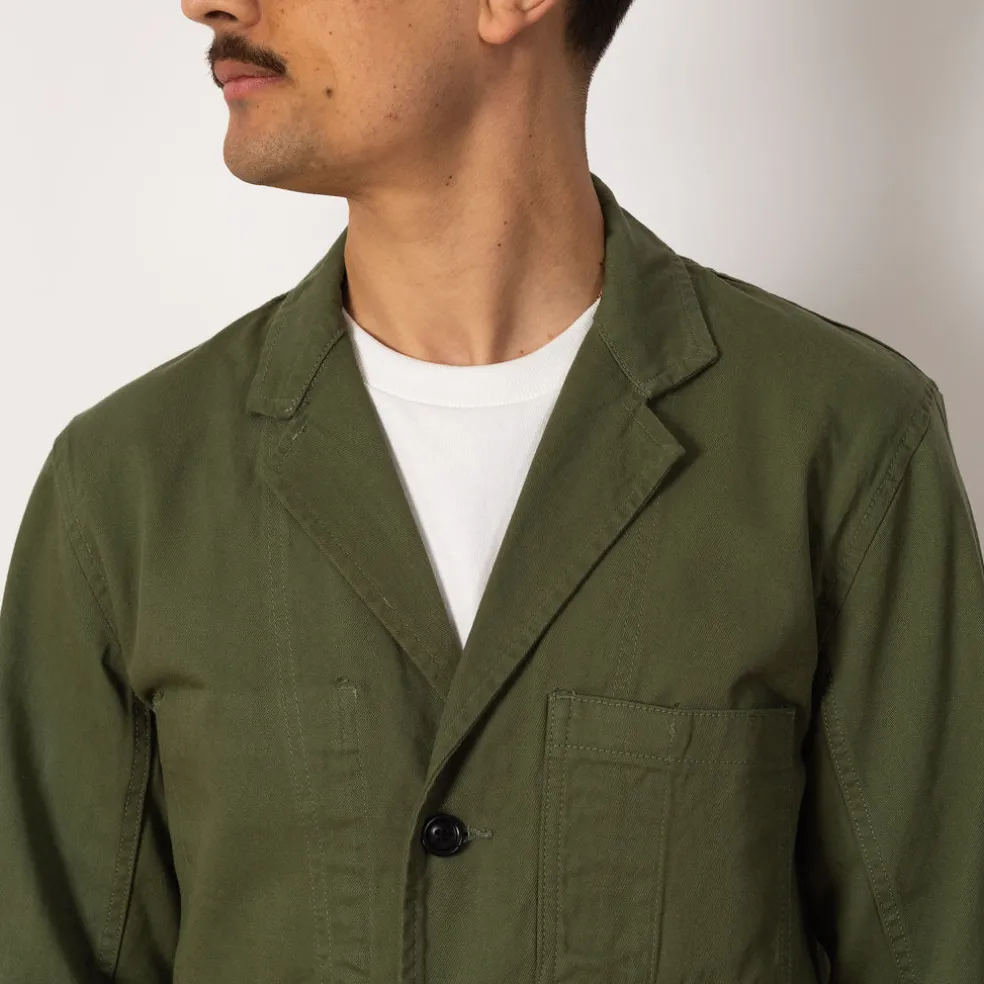 Drill Server Suit Jacket - Olive