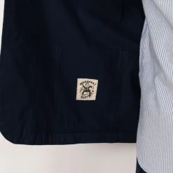 Drill Server Suit Jacket - Navy