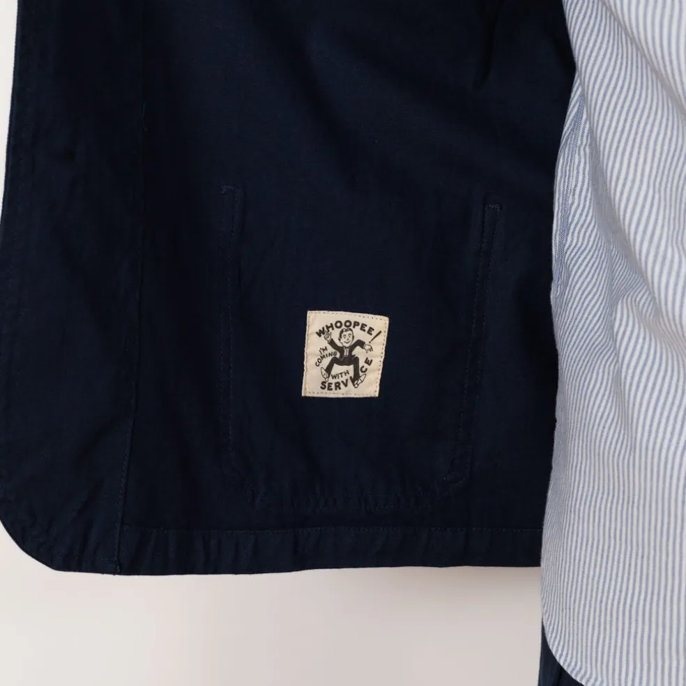 Drill Server Suit Jacket - Navy