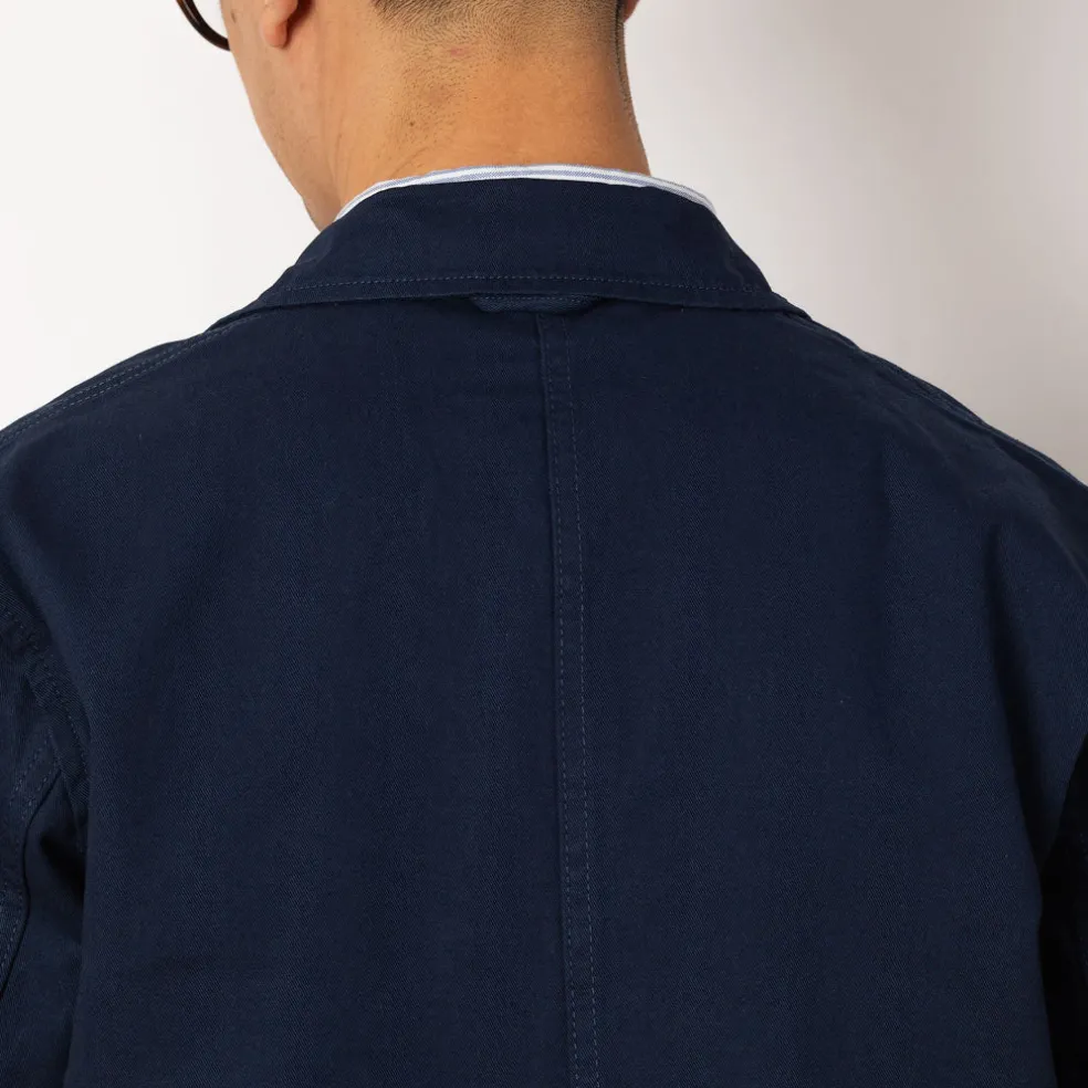 Drill Server Suit Jacket - Navy