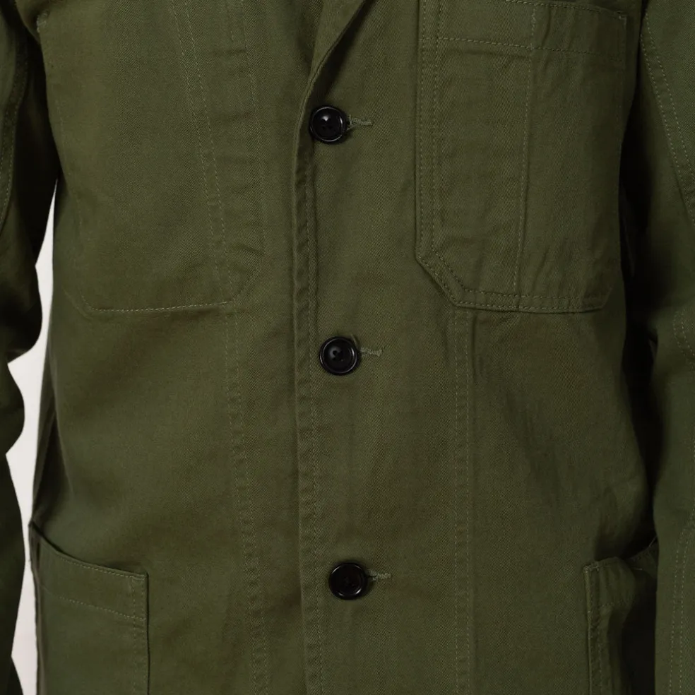Drill Server Suit Jacket - Olive
