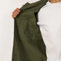 Drill Server Suit Jacket - Olive