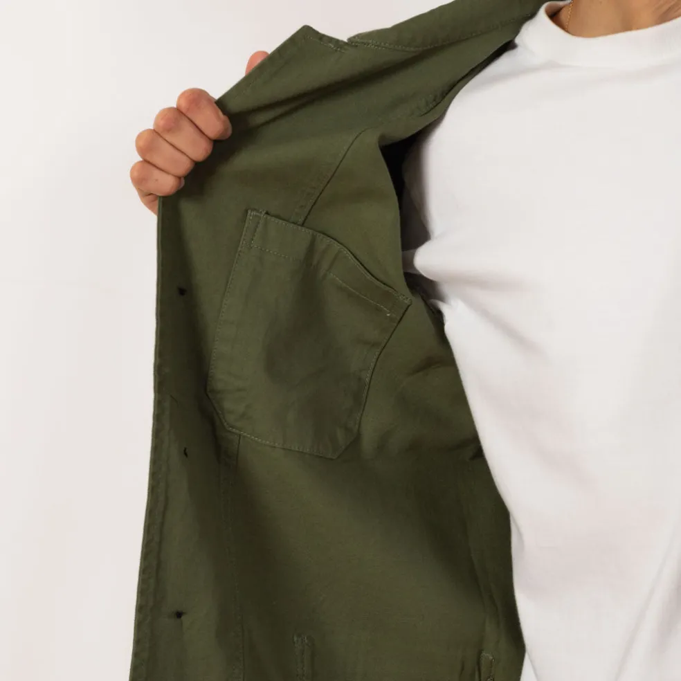Drill Server Suit Jacket - Olive