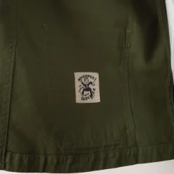 Drill Server Suit Jacket - Olive