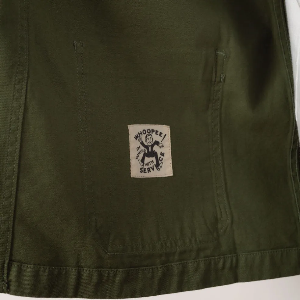 Drill Server Suit Jacket - Olive