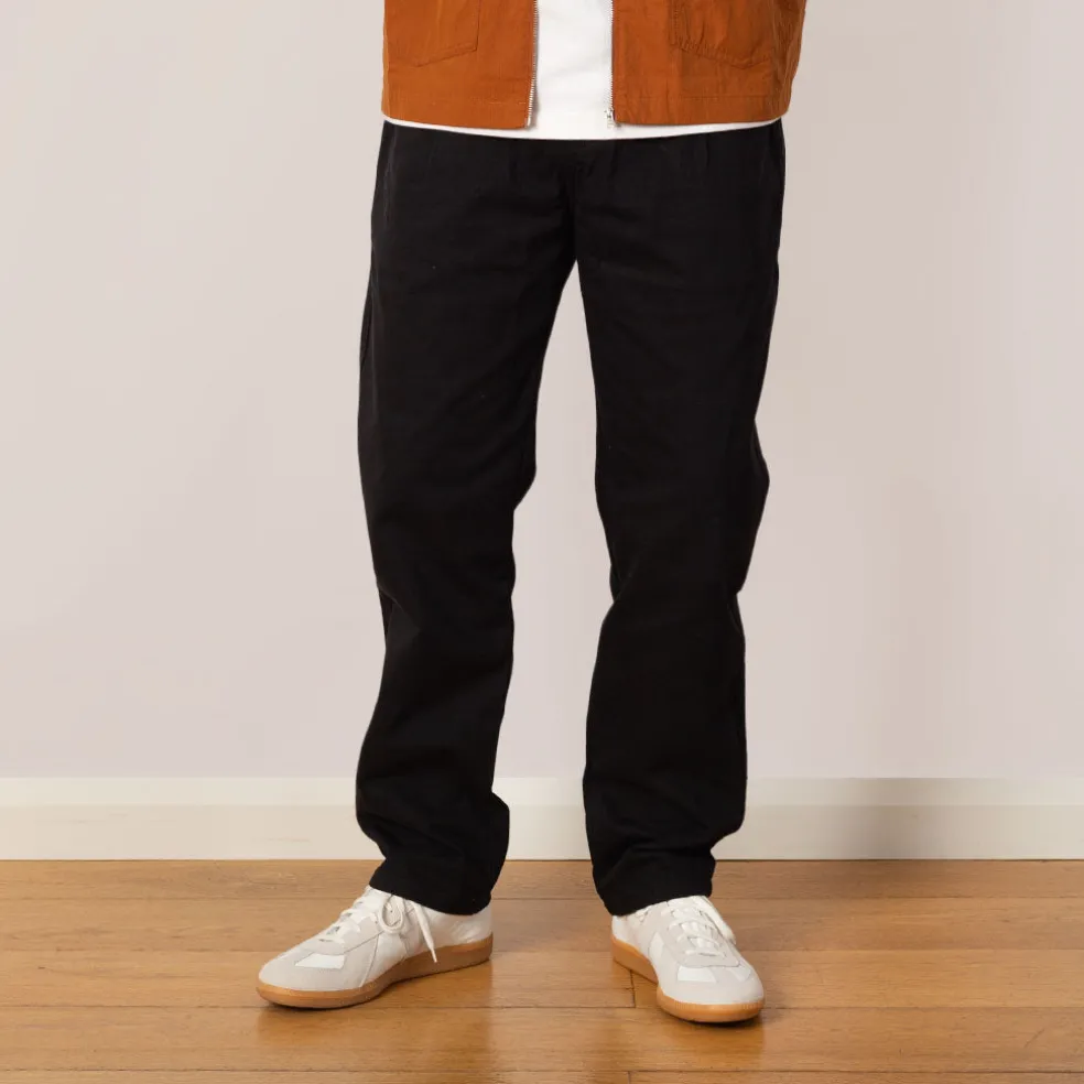 Drill Waiter Pant - Black