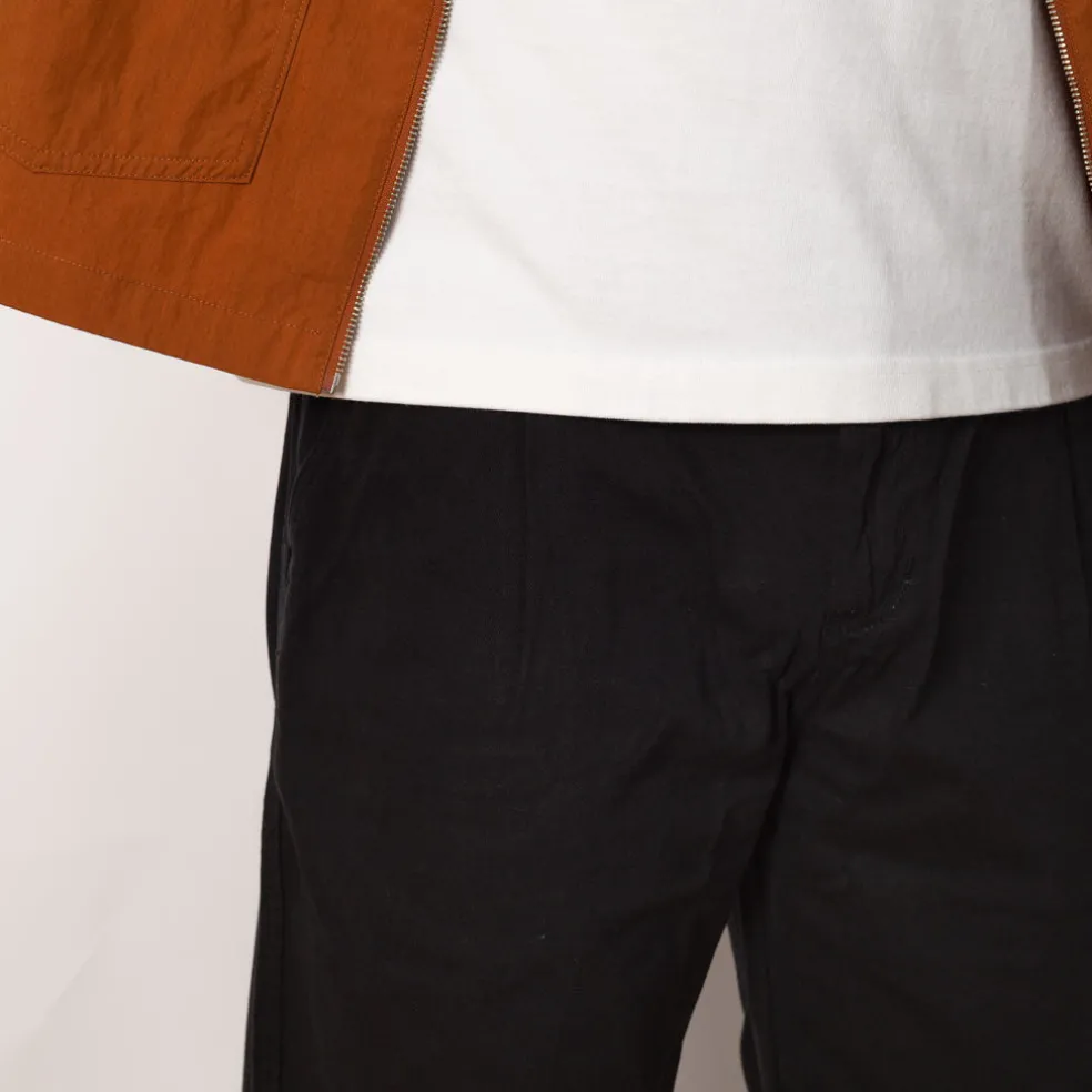 Drill Waiter Pant - Black