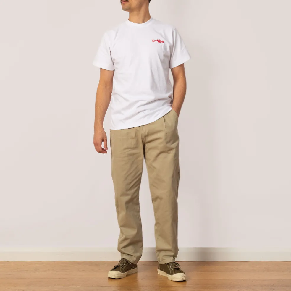 Drill Waiter Pant - Khaki