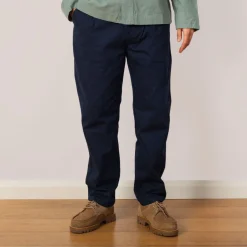 Drill Waiter Pant - Navy